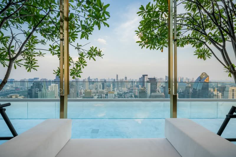 28 Chidlom, Bangkok, 28 Chit Lom Alley, Lumphini, Pathum Wan, Bangkok, Studio, 34 sqm, Condo For Rent, by Boonraksa Sopak, 500459728 - DDproperty.com