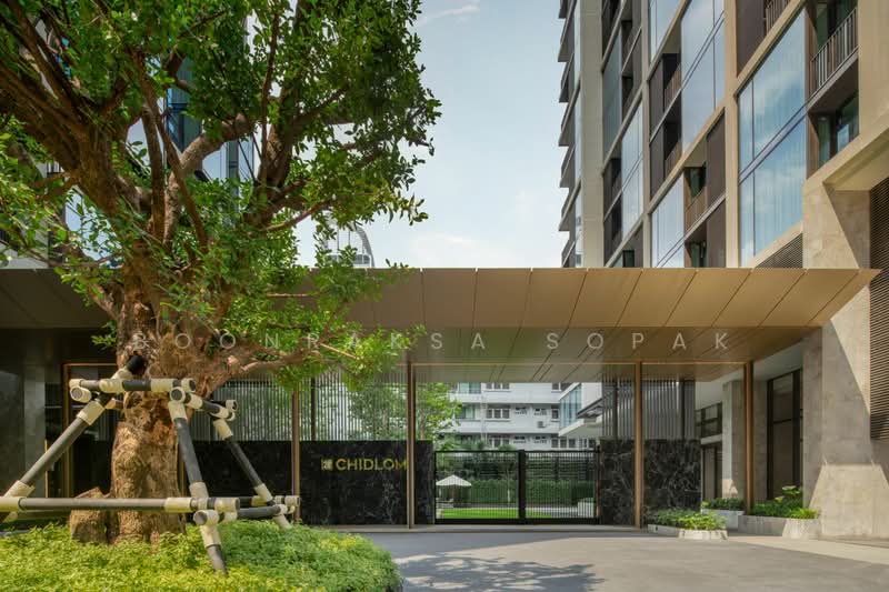28 Chidlom, Bangkok, 28 Chit Lom Alley, Lumphini, Pathum Wan, Bangkok, Studio, 34 sqm, Condo For Rent, by Boonraksa Sopak, 500459728 - DDproperty.com