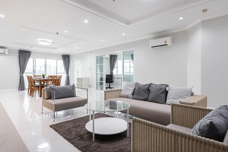 Fifty Fifth Tower, Bangkok, 84 Soi Sukhumvit 55, Sukhumvit Road, Khlong Tan Nua, Watthana, Bangkok, 3 Bedrooms, 223 sqm, Condo For Rent, by Boonraksa Sopak, 500459731 - DDproperty.com