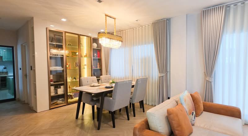 Venue ID Vibhavadi – Phaholyothin, Pathum Thani, Phahonyothin Rd., Khlong Nueng Subdistrict, Khlong Luang District, Khlong Nung, Khlong Luang, Pathum Thani, 4 Bedrooms, 276 sqm, Single Detached House For Sale, by พั้น HSH, 500459740 - DDproperty.com