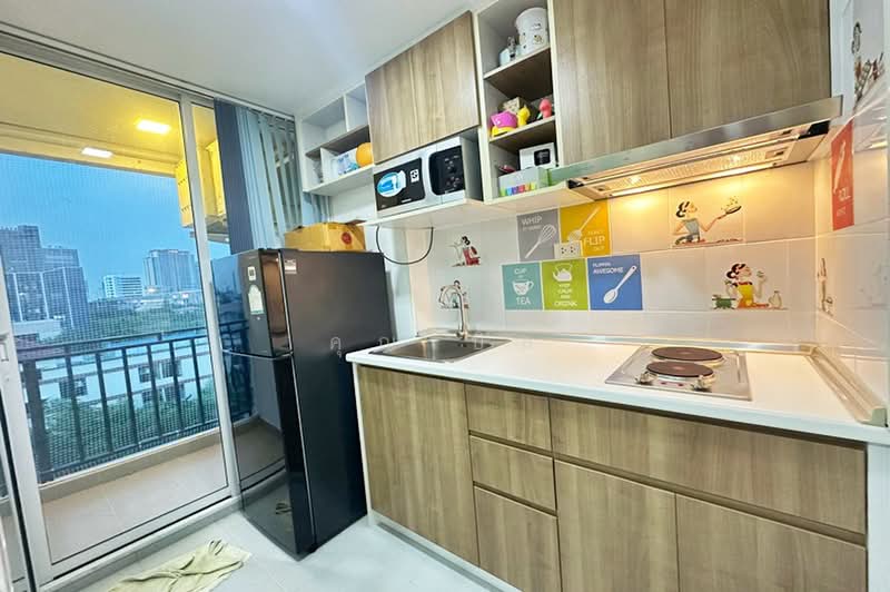 The One Plus @Srinakarin, Bangkok, 301-157 ถนนหัวหมากซอย 3 แขวงหัวหมาก เขตบางกะปิ กทม., Hua Mak, Bang Kapi, Bangkok, 1 Bedroom, 29 sqm, Condo For Sale, by คุณเปิ้ล, 500459756 - DDproperty.com