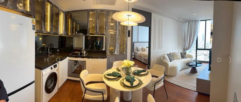 Altitude Symphony Charoenkrung, Bangkok, Soi Chan 44, Wat Prayakrai, Bang Kho Laem, Bangkok, 2 Bedrooms, 61 sqm, Condo For Rent, by ERA Holding (Thailand) Co., Ltd., 500459758 - DDproperty.com