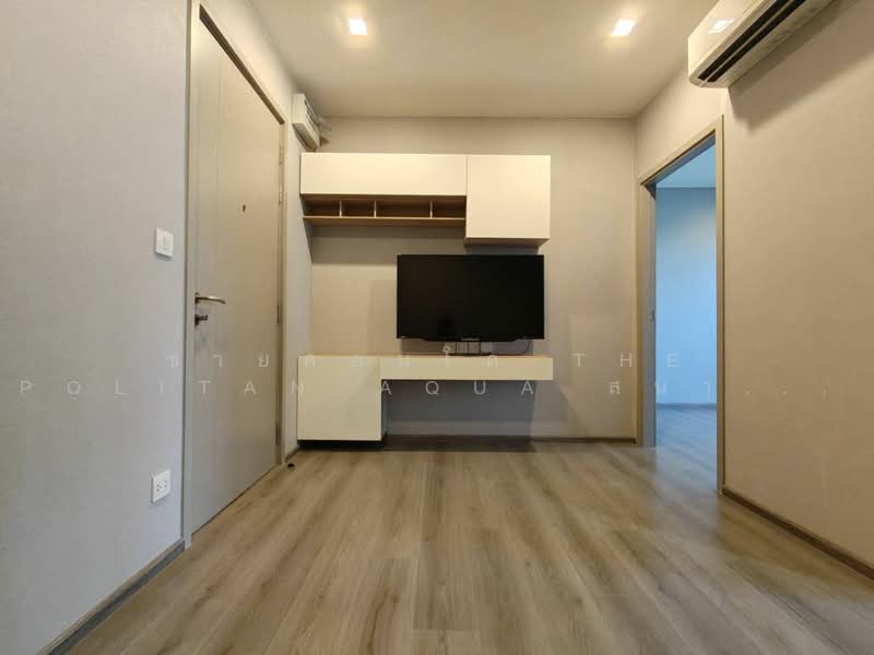 The Politan Aqua, Nonthaburi, 15 Nonthaburi, Bang Kra So, Muang Nonthaburi, Nonthaburi, 1 Bedroom, 30 sqm, Condo For Sale, by คุณโบ้, 500459765 - DDproperty.com