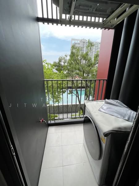 Life Asoke-Rama 9, Bangkok, 626 Asoke-Dindaeng Road, Makkasan, Ratchathewi, Bangkok, 1 Bedroom, 26 sqm, Condo For Rent, by Tanapat Jitwatcharakomol, 500459782 - DDproperty.com