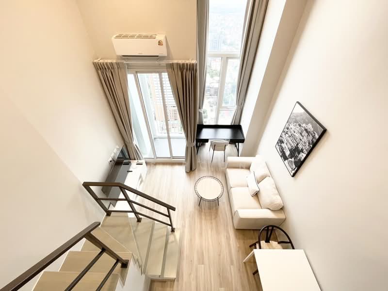 Culture Thonglor, Bangkok, Soi Sukhumvit 59, Sukhumvit Road, Khlong Tan Nua, Watthana, Bangkok, 1 Bedroom, 34 sqm, Condo For Rent, by CS Poon, 500459793 - DDproperty.com