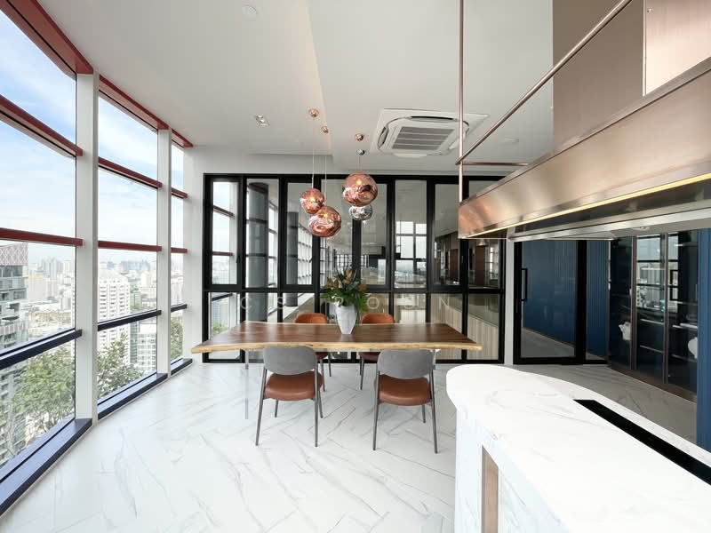 Culture Thonglor, Bangkok, Soi Sukhumvit 59, Sukhumvit Road, Khlong Tan Nua, Watthana, Bangkok, 1 Bedroom, 34 sqm, Condo For Rent, by CS Poon, 500459793 - DDproperty.com