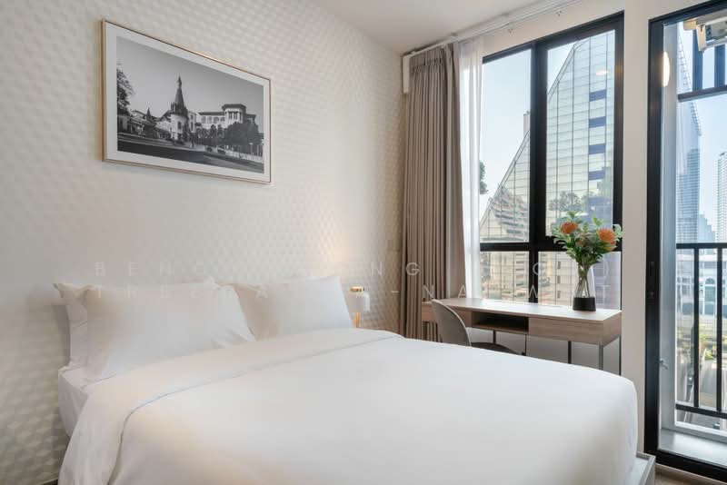 Park Origin Phayathai, Bangkok, 89 Phaya Thai Road, Thanon Phaya Thai, Ratchathewi, Bangkok, 1 Bedroom, 26 sqm, Condo For Rent, by Bencharong (Yok) Treerat-a-na-wat, 500459800 - DDproperty.com