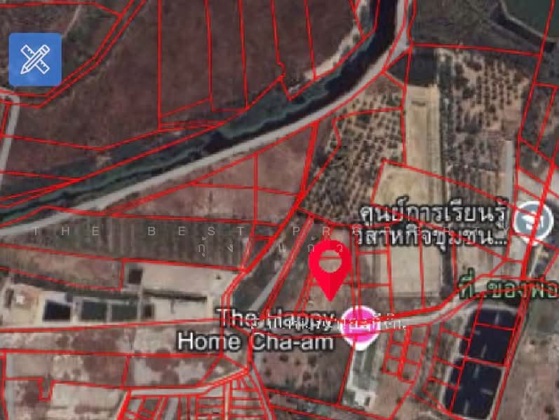ที่ดินชะอำ เพชรบุรี, Phetchaburi, Bang Kao, Cha-Am, Phetchaburi, , 3,200 sqm, Land For Sale, by The Best Property กุ้งแก้ว, 500459802 - DDproperty.com