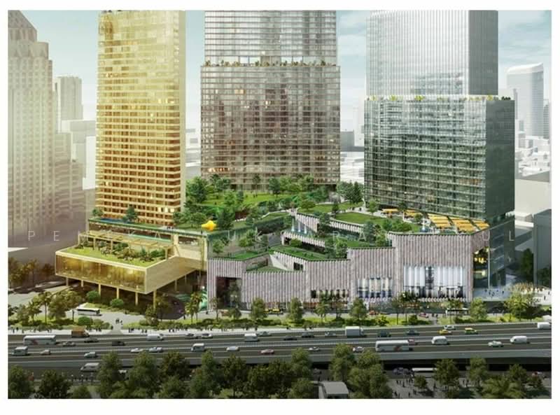 Dusit Central Park (Residences), Bangkok, 946 Rama 4 Road, Silom, Bang Rak, Bangkok, 1 Bedroom, 78 sqm, Condo For Sale, by Pemika Aukkaraleekul, 500459806 - DDproperty.com