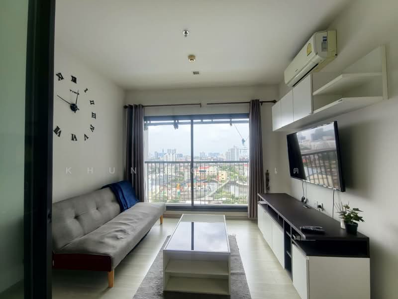 Life Sukhumvit 48 : ไลฟ์ สุขุมวิท 48, กรุงเทพ, ซอยสุขุมวิท 48, พระโขนง, คลองเตย, กรุงเทพ, 40 ตร.ม., คอนโด ให้เช่า, โดย Khun Toey เตย, 500459813 - DDproperty.com