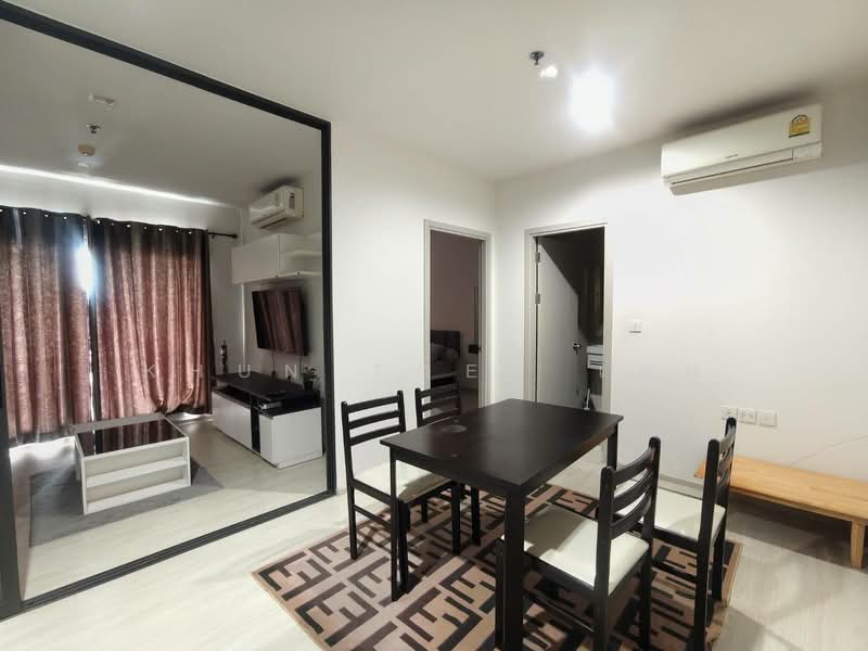 Life Sukhumvit 48, Bangkok, Soi Sukhumvit 48, Phra Kanong, Khlong Toei, Bangkok, 1 Bedroom, 40 sqm, Condo For Rent, by Khun Toey เตย, 500459813 - DDproperty.com