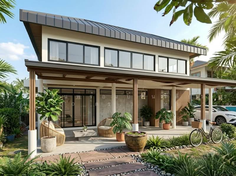 หมู่บ้านเกษตรนิเวศน์, กรุงเทพ, ทุ่งสองห้อง, หลักสี่, กรุงเทพ, 300 ตร.ม., บ้านเดี่ยว ขาย, โดย คุณธงชัย, 500459818 - DDproperty.com