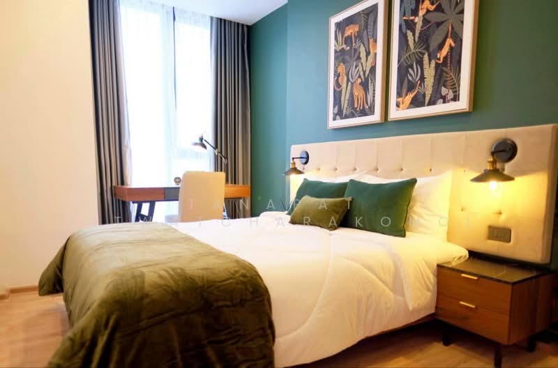 The Line Phahon-Pradipat, Bangkok, 21 Pradiphat Road, Samsen Nai, Phaya Thai, Bangkok, 1 Bedroom, 34 sqm, Condo For Rent, by Tanapat Jitwatcharakomol, 500459821 - DDproperty.com