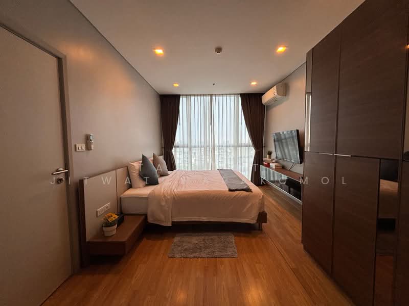 Le Luk Condominium, Bangkok, 1599 291 Sukhumvit Rd, Phra Kanong Nua, Watthana, Bangkok, 1 Bedroom, 52 sqm, Condo For Rent, by Tanapat Jitwatcharakomol, 500459825 - DDproperty.com