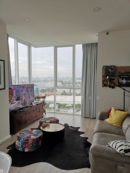 De Lapis Charan 81, Bangkok, 9 Charansanitwong Road, Bang O, Bang Phlat, Bangkok, 2 Bedrooms, 60 sqm, Condo For Rent, by Tanapat Jitwatcharakomol, 500459828 - DDproperty.com