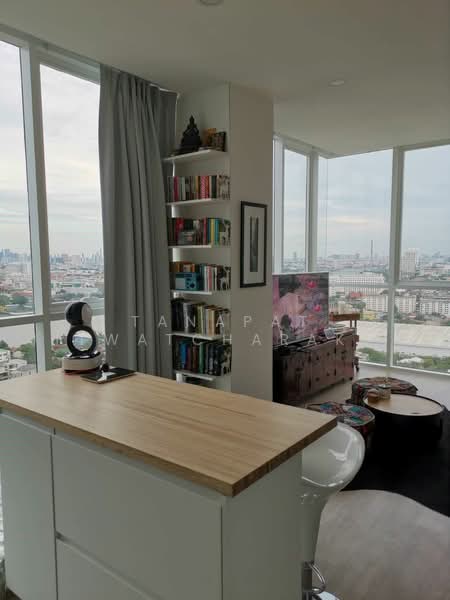 De Lapis Charan 81, Bangkok, 9 Charansanitwong Road, Bang O, Bang Phlat, Bangkok, 2 Bedrooms, 60 sqm, Condo For Rent, by Tanapat Jitwatcharakomol, 500459828 - DDproperty.com