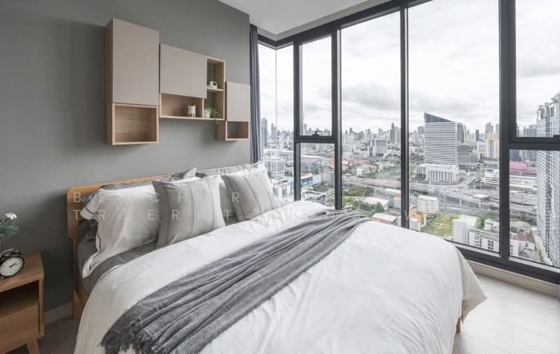 One9Five Asoke-Rama 9, Bangkok, 195 Soi Rama 9 Soi 5, Huai Khwang, Bangkok, 1 Bedroom, 43 sqm, Condo For Rent, by Bencharong (Yok) Treerat-a-na-wat, 500459829 - DDproperty.com