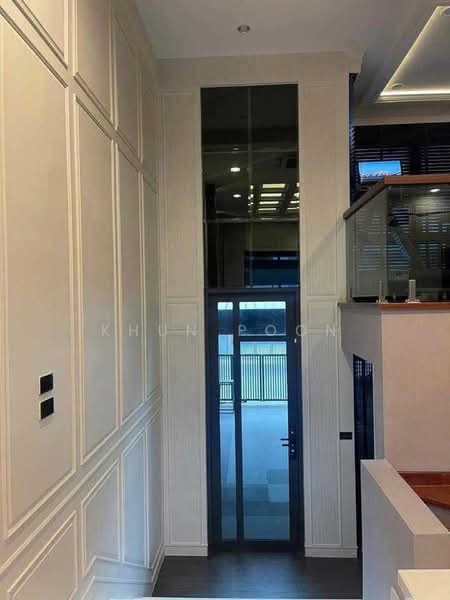 The Eight Chatuchak-Ratchada, Bangkok, Soi Lat Phrao 1 Yeak 25, Jom Phon, Chatuchak, Bangkok, 3 Bedrooms, 254 sqm, Townhouse For Sale, by Khun Poon, 500459832 - DDproperty.com
