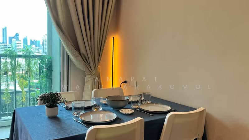 Ivy Thonglor, Bangkok, 889 Thonglor Road, Khlong Tan Nua, Watthana, Bangkok, 1 Bedroom, 42 sqm, Condo For Rent, by Tanapat Jitwatcharakomol, 500459834 - DDproperty.com