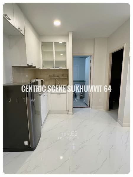 Centric Scene Sukhumvit 64, Bangkok, Soi Sukhumvit 64, Bang Na, Bangkok, 1 Bedroom, 40 sqm, Condo For Rent, by Tanapat Jitwatcharakomol, 500459836 - DDproperty.com