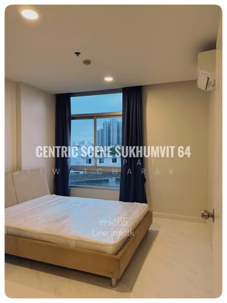 Centric Scene Sukhumvit 64, Bangkok, Soi Sukhumvit 64, Bang Na, Bangkok, 1 Bedroom, 40 sqm, Condo For Rent, by Tanapat Jitwatcharakomol, 500459836 - DDproperty.com