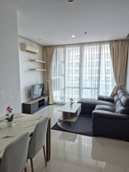 TC Green Rama 9, Bangkok, Rama 9 Road, Huai Khwang, Bangkok, 2 Bedrooms, 55 sqm, Condo For Rent, by Bencharong (Yok) Treerat-a-na-wat, 500459840 - DDproperty.com