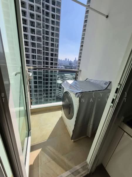 TC Green Rama 9, Bangkok, Rama 9 Road, Huai Khwang, Bangkok, 2 Bedrooms, 55 sqm, Condo For Rent, by Bencharong (Yok) Treerat-a-na-wat, 500459840 - DDproperty.com