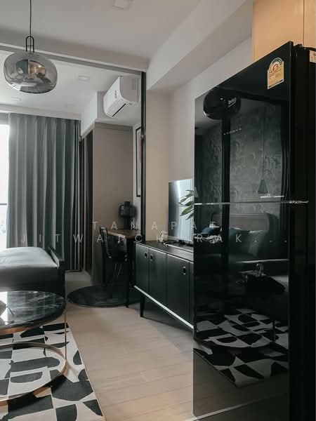 One9Five Asoke-Rama 9, Bangkok, 195 Soi Rama 9 Soi 5, Huai Khwang, Bangkok, 1 Bedroom, 27 sqm, Condo For Rent, by Tanapat Jitwatcharakomol, 500459843 - DDproperty.com