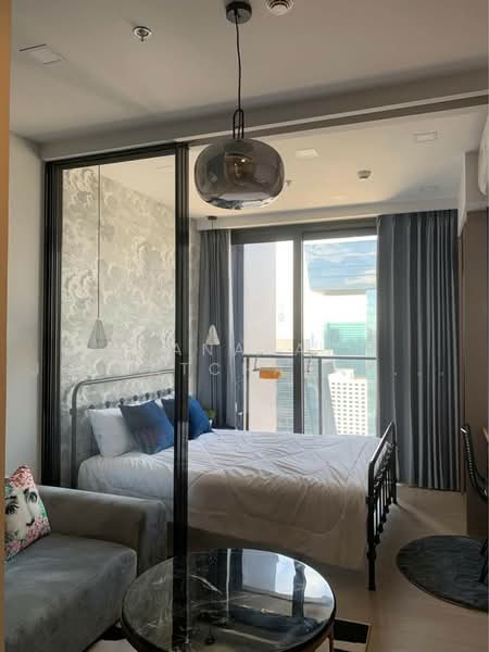 One9Five Asoke-Rama 9, Bangkok, 195 Soi Rama 9 Soi 5, Huai Khwang, Bangkok, 1 Bedroom, 27 sqm, Condo For Rent, by Tanapat Jitwatcharakomol, 500459843 - DDproperty.com