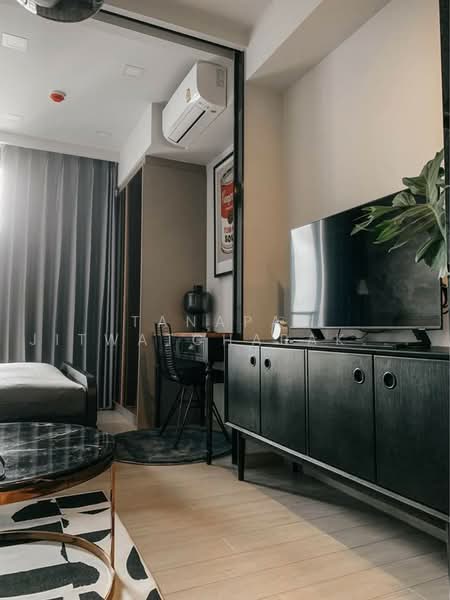 One9Five Asoke-Rama 9, Bangkok, 195 Soi Rama 9 Soi 5, Huai Khwang, Bangkok, 1 Bedroom, 27 sqm, Condo For Rent, by Tanapat Jitwatcharakomol, 500459843 - DDproperty.com
