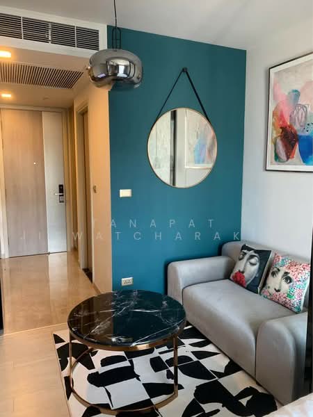 One9Five Asoke-Rama 9, Bangkok, 195 Soi Rama 9 Soi 5, Huai Khwang, Bangkok, 1 Bedroom, 27 sqm, Condo For Rent, by Tanapat Jitwatcharakomol, 500459843 - DDproperty.com