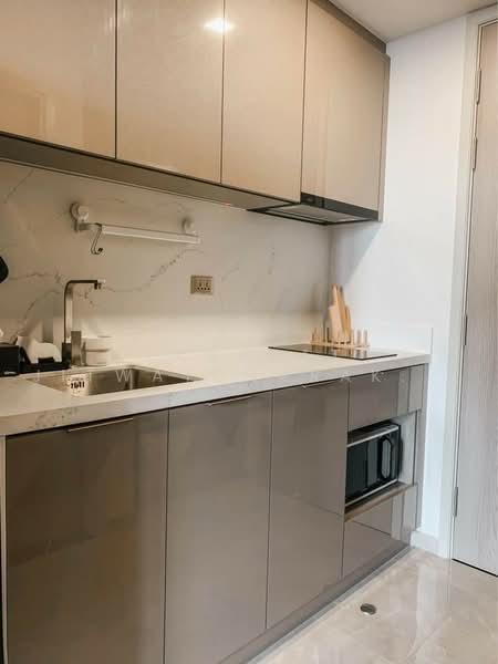 One9Five Asoke-Rama 9, Bangkok, 195 Soi Rama 9 Soi 5, Huai Khwang, Bangkok, 1 Bedroom, 27 sqm, Condo For Rent, by Tanapat Jitwatcharakomol, 500459843 - DDproperty.com