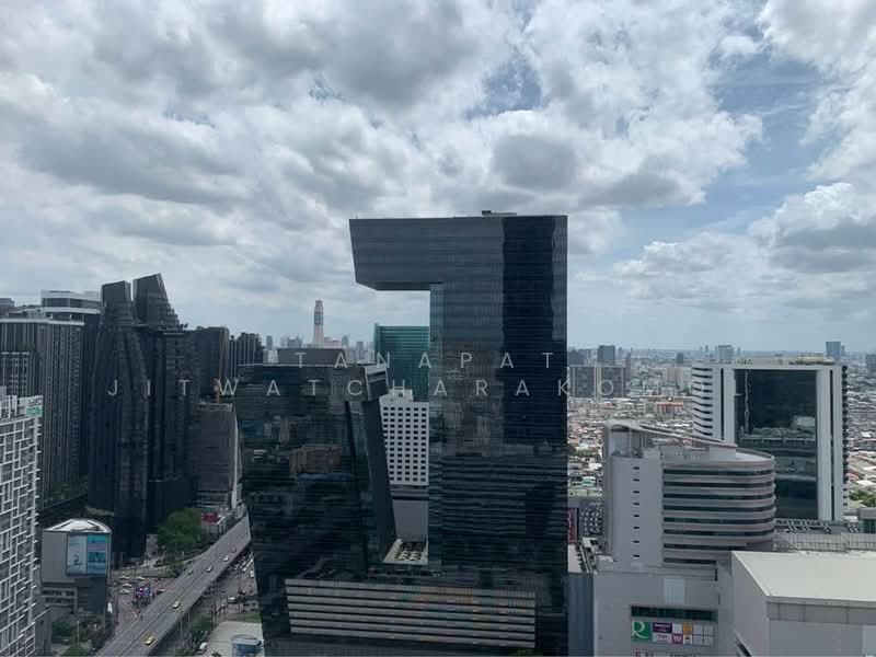 One9Five Asoke-Rama 9, Bangkok, 195 Soi Rama 9 Soi 5, Huai Khwang, Bangkok, 1 Bedroom, 27 sqm, Condo For Rent, by Tanapat Jitwatcharakomol, 500459843 - DDproperty.com