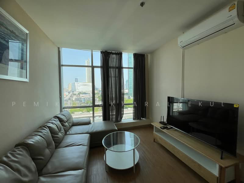 Baan Sathorn Chao Phraya, Bangkok, 931 Charoen Nakhon 15 A Alley, Khlong Ton Sai, Khlong San, Bangkok, 2 Bedrooms, 80 sqm, Condo For Sale, by Pemika Aukkaraleekul, 500459844 - DDproperty.com