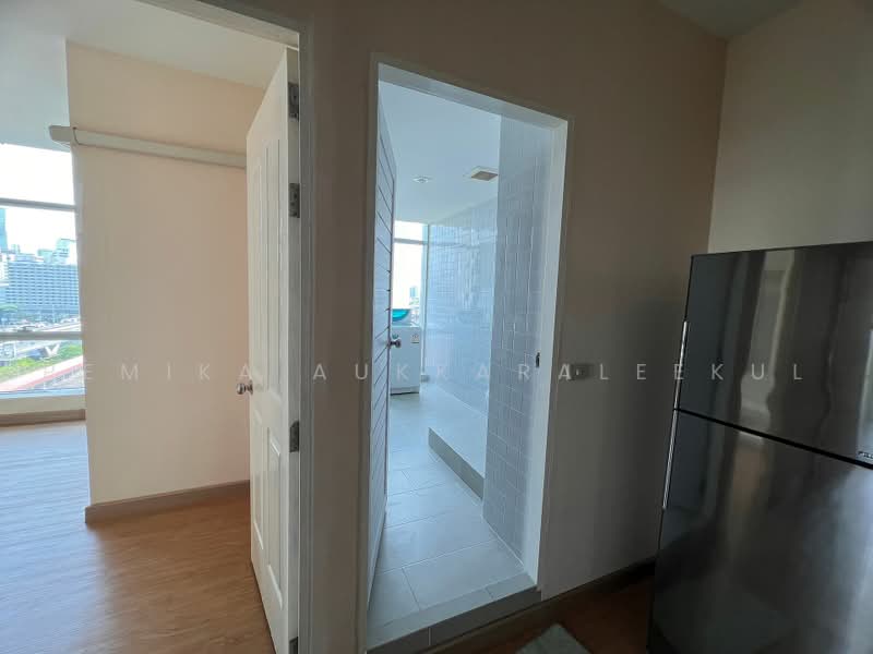 Baan Sathorn Chao Phraya, Bangkok, 931 Charoen Nakhon 15 A Alley, Khlong Ton Sai, Khlong San, Bangkok, 2 Bedrooms, 80 sqm, Condo For Sale, by Pemika Aukkaraleekul, 500459844 - DDproperty.com