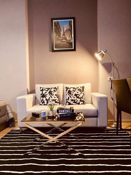 IDEO New Rama 9, Bangkok, 7 Ramkhamhaeng Road, Hua Mak, Bang Kapi, Bangkok, 1 Bedroom, 26 sqm, Condo For Rent, by Tanapat Jitwatcharakomol, 500459847 - DDproperty.com
