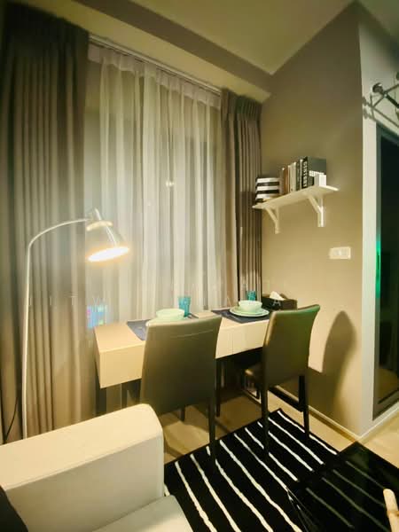 IDEO New Rama 9, Bangkok, 7 Ramkhamhaeng Road, Hua Mak, Bang Kapi, Bangkok, 1 Bedroom, 26 sqm, Condo For Rent, by Tanapat Jitwatcharakomol, 500459847 - DDproperty.com