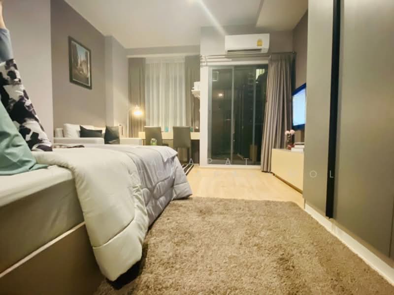 IDEO New Rama 9, Bangkok, 7 Ramkhamhaeng Road, Hua Mak, Bang Kapi, Bangkok, 1 Bedroom, 26 sqm, Condo For Rent, by Tanapat Jitwatcharakomol, 500459847 - DDproperty.com