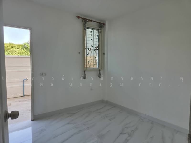 หมู่บ้าน อาภากร 2, Nakhon Pathom, Salaya, Phuttha Mon Thon, Nakhon Pathom, 5 Bedrooms, 150 sqm, Townhouse For Sale, by ขายทาวน์เฮ้าส์ศาลายา–พุทธมณฑล นครปฐม อาภากร 2 ใกล้มหิดล, 500459854 - DDproperty.com