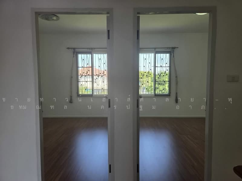 หมู่บ้าน อาภากร 2, Nakhon Pathom, Salaya, Phuttha Mon Thon, Nakhon Pathom, 5 Bedrooms, 150 sqm, Townhouse For Sale, by ขายทาวน์เฮ้าส์ศาลายา–พุทธมณฑล นครปฐม อาภากร 2 ใกล้มหิดล, 500459854 - DDproperty.com