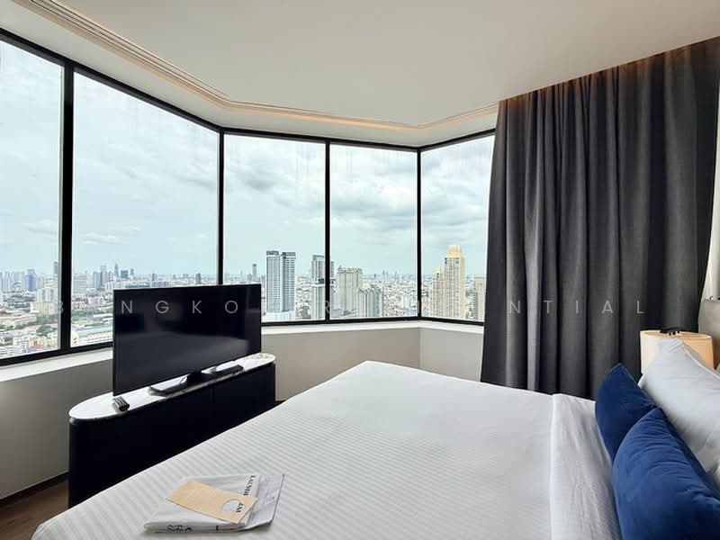 Ascott Embassy Sathorn, Bangkok, Thung Maha Mek, Sathon, Bangkok, 2 Bedrooms, 100 sqm, Apartment For Rent, by Bangkok Residential, 500459858 - DDproperty.com