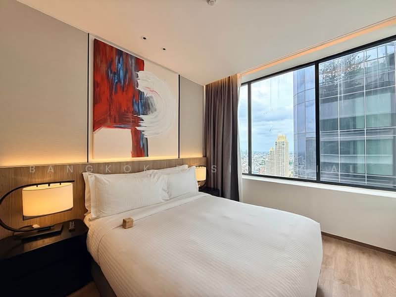 Ascott Embassy Sathorn, Bangkok, Thung Maha Mek, Sathon, Bangkok, 2 Bedrooms, 100 sqm, Apartment For Rent, by Bangkok Residential, 500459858 - DDproperty.com