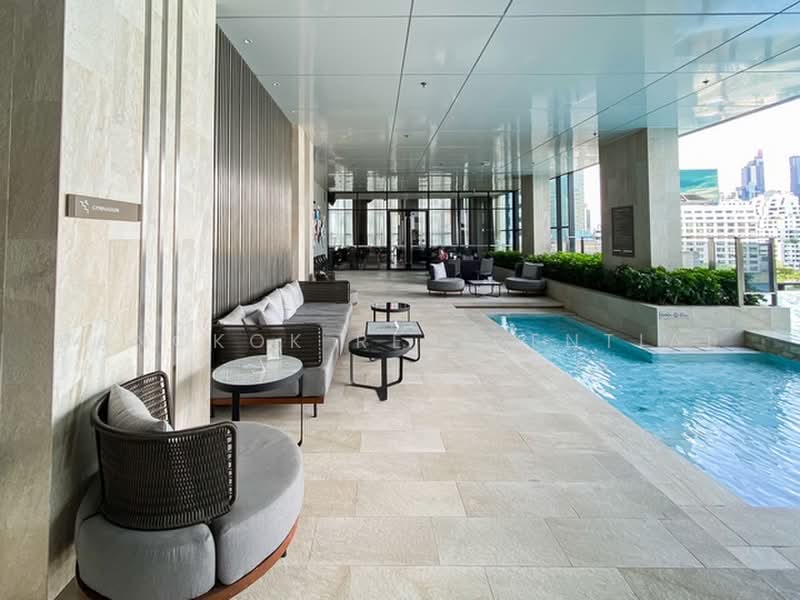 Ascott Embassy Sathorn : แอสคอทท์ แอมบาสซี่ สาทร, กรุงเทพ, ทุ่งมหาเมฆ, สาทร, กรุงเทพ, 100 ตร.ม., อพาร์ทเมนท์ ให้เช่า, โดย Bangkok Residential, 500459858 - DDproperty.com