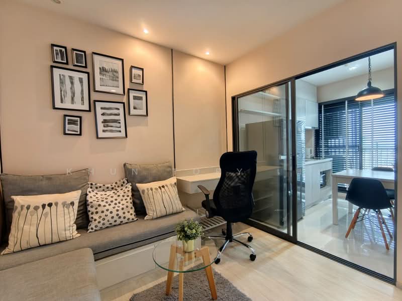 Life Sukhumvit 48 : ไลฟ์ สุขุมวิท 48, กรุงเทพ, ซอยสุขุมวิท 48, พระโขนง, คลองเตย, กรุงเทพ, 32 ตร.ม., คอนโด ให้เช่า, โดย Khun Toey เตย, 500459861 - DDproperty.com