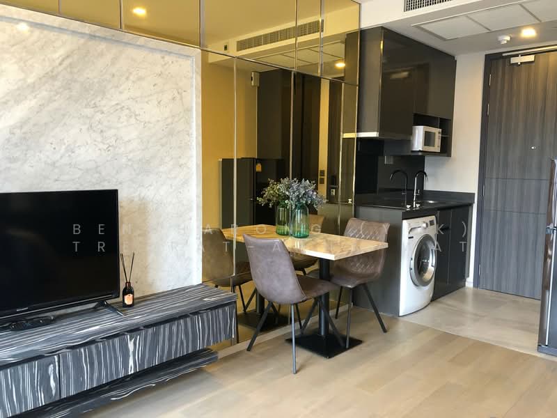 ASHTON Asoke, Bangkok, 131 Asoke Montri Road, Khlongtoei Nua, Watthana, Bangkok, 1 Bedroom, 35 sqm, Condo For Rent, by Bencharong (Yok) Treerat-a-na-wat, 500459878 - DDproperty.com