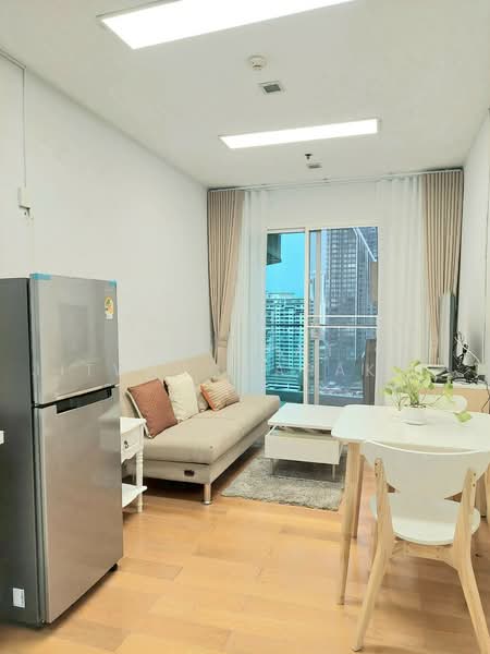 Condolette Ize Ratchathewi, Bangkok, Phetchaburi Road, Thanon Phetchaburi, Ratchathewi, Bangkok, 1 Bedroom, 42 sqm, Condo For Rent, by Tanapat Jitwatcharakomol, 500459884 - DDproperty.com