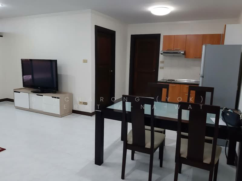 Supalai Place Sukhumvit 39, Bangkok, 175-179 Soi Sukhumvit 39 Sukhumvit Road, Khlong Tan Nua, Watthana, Bangkok, 2 Bedrooms, 77 sqm, Condo For Rent, by Bencharong (Yok) Treerat-a-na-wat, 500459886 - DDproperty.com