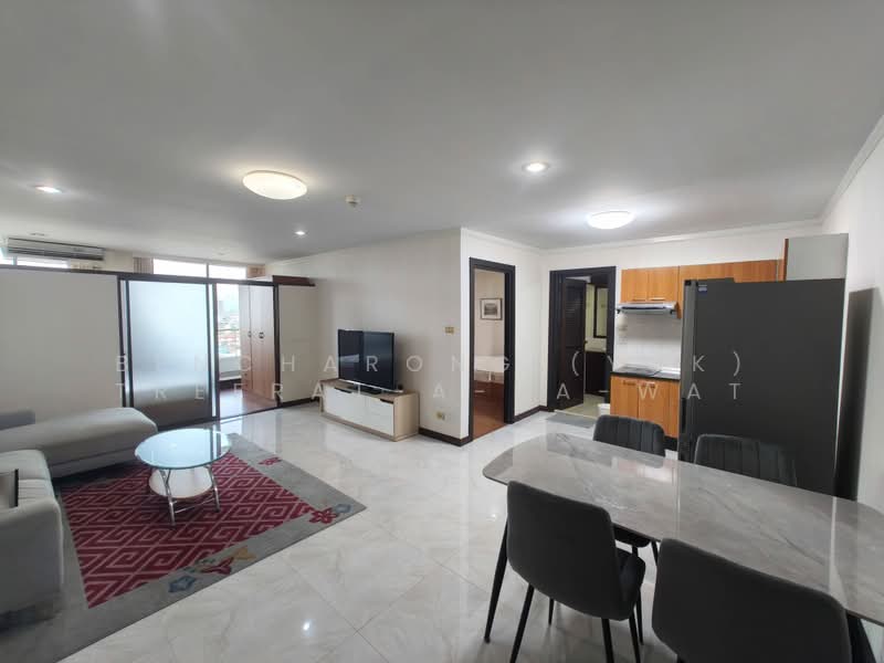 Supalai Place Sukhumvit 39, Bangkok, 175-179 Soi Sukhumvit 39 Sukhumvit Road, Khlong Tan Nua, Watthana, Bangkok, 2 Bedrooms, 77 sqm, Condo For Rent, by Bencharong (Yok) Treerat-a-na-wat, 500459886 - DDproperty.com