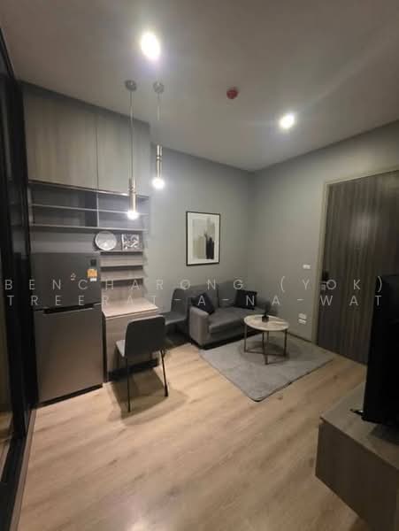 Knightsbridge Prime Onnut, Bangkok, Soi On Nut 1/1 Sukhumvit Road77, Phra Kanong Nua, Watthana, Bangkok, 1 Bedroom, 32 sqm, Condo For Rent, by Bencharong (Yok) Treerat-a-na-wat, 500459888 - DDproperty.com