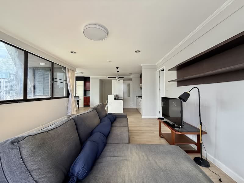 Lake Avenue Sukhumvit 16, Bangkok, Soi Sammitr Sukhumvit Road, Khlong Tan Nua, Watthana, Bangkok, 2 Bedrooms, 126 sqm, Condo For Rent, by Bangkok Residential, 500459889 - DDproperty.com